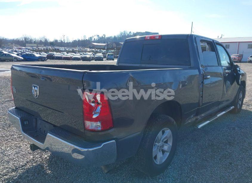 Photo 4 of 2017 Ram 1500 SLT 4X2 6'4 BOX (VIN 1C6RR6TT3HS768794)