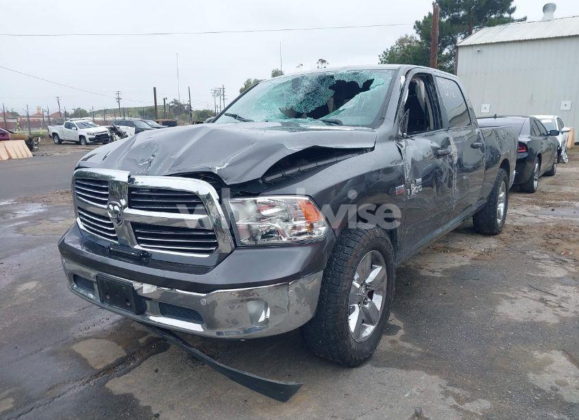 Photo 2 of 2019 Ram 1500 CLASSIC BIG HORN 4X2 6'4 BOX (VIN 1C6RR6TT5KS512552)