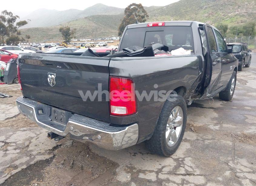 Photo 4 of 2019 Ram 1500 CLASSIC BIG HORN 4X2 6'4 BOX (VIN 1C6RR6TT5KS512552)