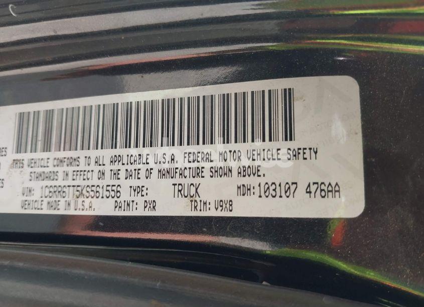 Photo 9 of 2019 Ram 1500 CLASSIC SLT 4X2 6'4 BOX (VIN 1C6RR6TT5KS561556)