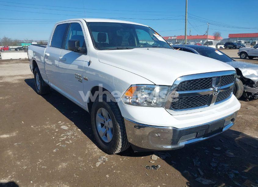2019 Ram 1500 CLASSIC (VIN 1C6RR6TT5KS602932) main photo
