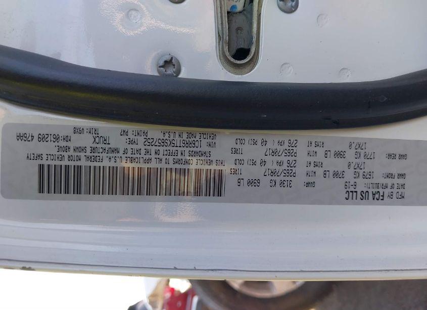 Photo 9 of 2019 Ram 1500 CLASSIC (VIN 1C6RR6TT5KS657252)