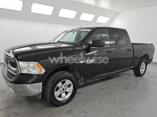 2019 RAM 1500 CLASSIC SLT (VIN 1C6RR6TT6KS593769) main photo