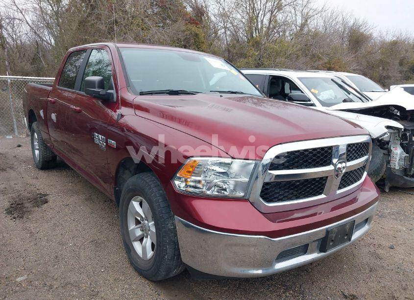2020 Ram 1500 CLASSIC SLT 4X2 6'4 BOX (VIN 1C6RR6TT6LS102375) main photo
