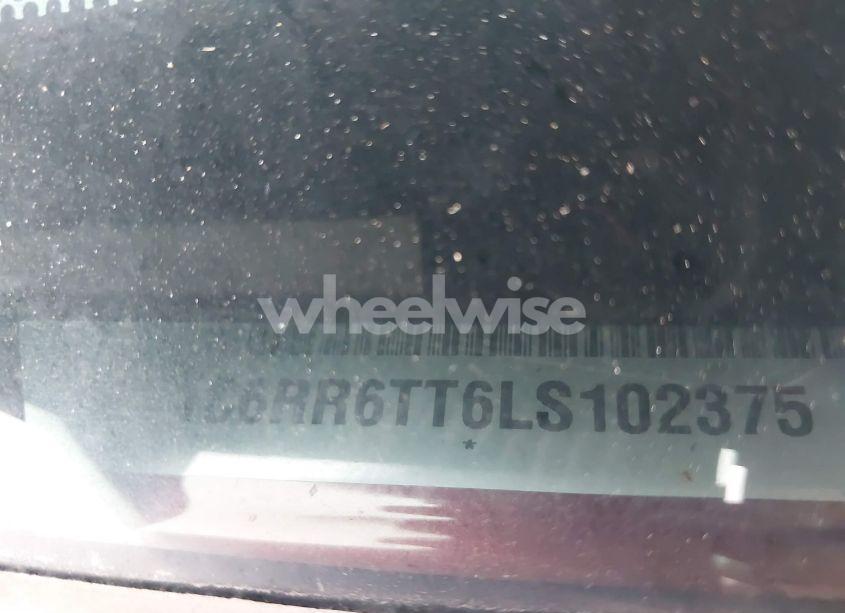 Photo 9 of 2020 Ram 1500 CLASSIC SLT 4X2 6'4 BOX (VIN 1C6RR6TT6LS102375)