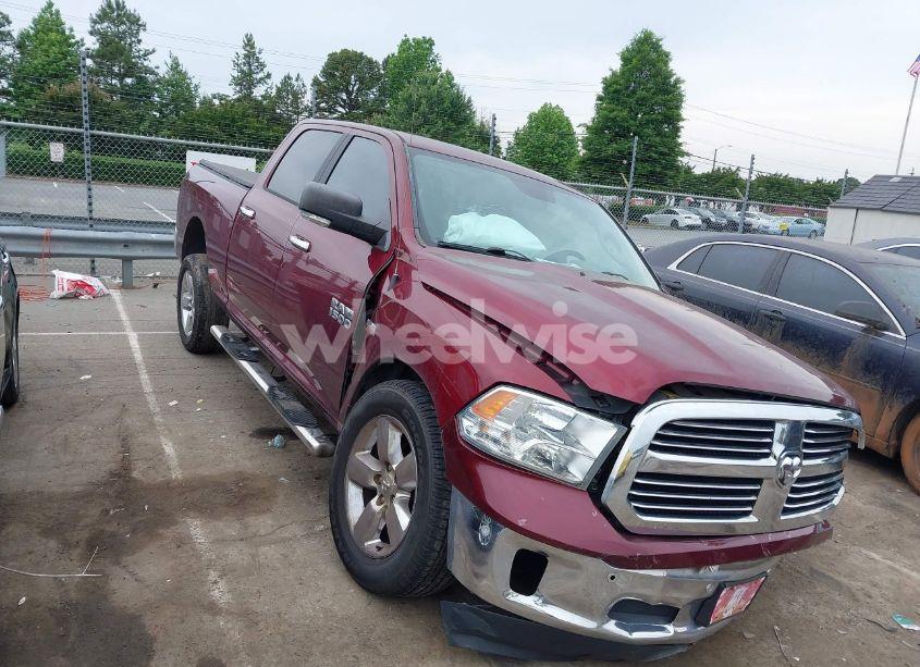 2017 Ram 1500 BIG HORN 4X2 6'4 BOX (VIN 1C6RR6TT8HS551192) main photo