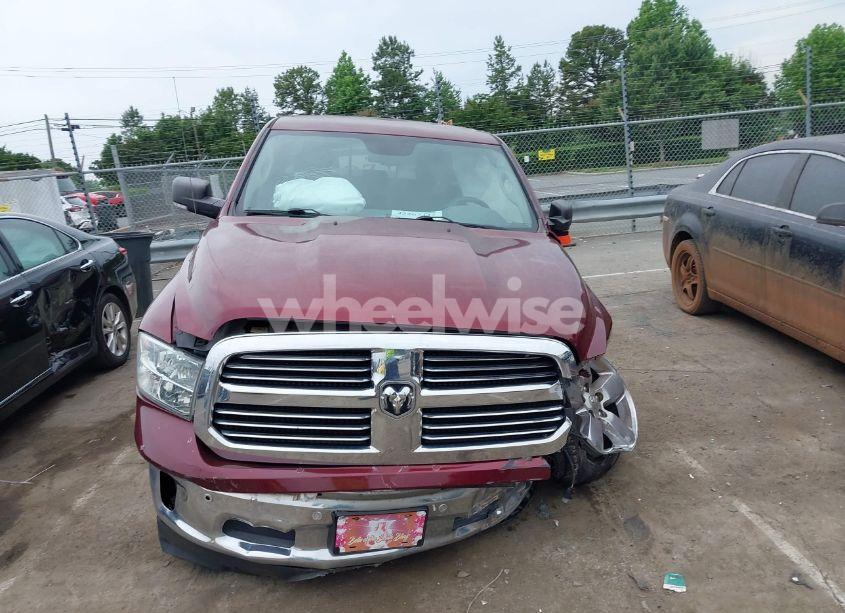 Photo 12 of 2017 Ram 1500 BIG HORN 4X2 6'4 BOX (VIN 1C6RR6TT8HS551192)