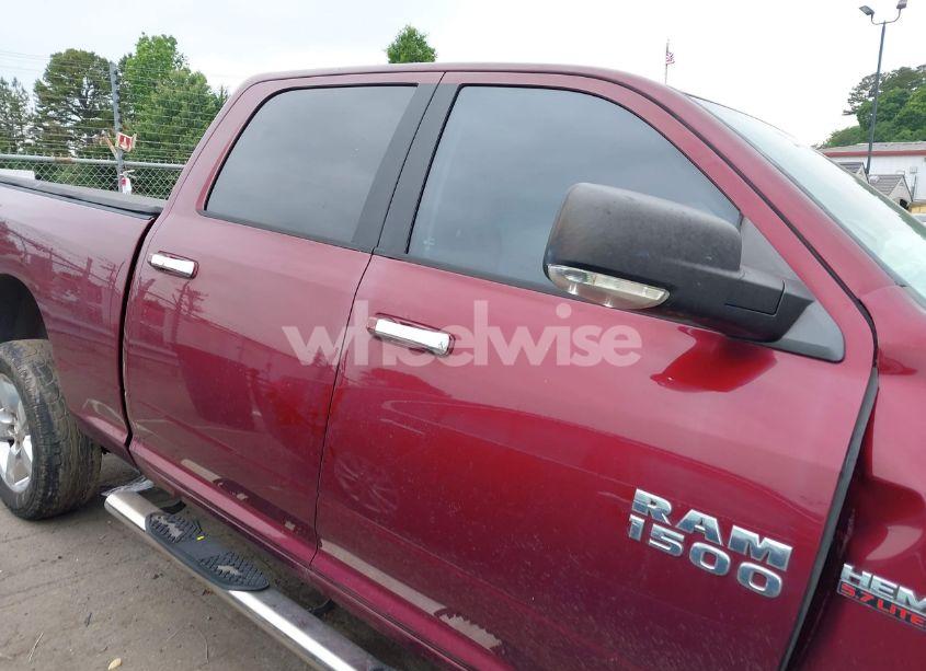 Photo 13 of 2017 Ram 1500 BIG HORN 4X2 6'4 BOX (VIN 1C6RR6TT8HS551192)