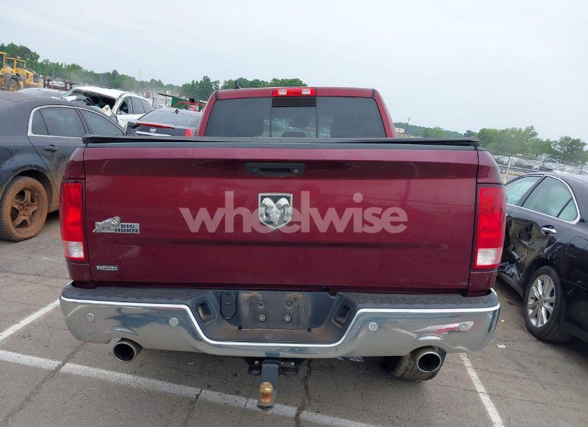 Photo 16 of 2017 Ram 1500 BIG HORN 4X2 6'4 BOX (VIN 1C6RR6TT8HS551192)