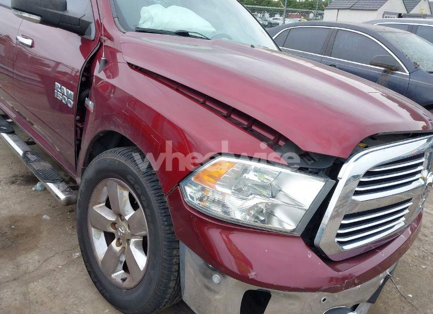 Photo 18 of 2017 Ram 1500 BIG HORN 4X2 6'4 BOX (VIN 1C6RR6TT8HS551192)