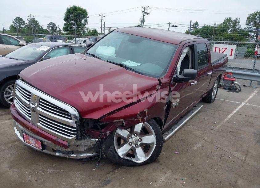 Photo 2 of 2017 Ram 1500 BIG HORN 4X2 6'4 BOX (VIN 1C6RR6TT8HS551192)