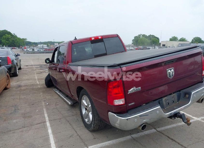 Photo 3 of 2017 Ram 1500 BIG HORN 4X2 6'4 BOX (VIN 1C6RR6TT8HS551192)