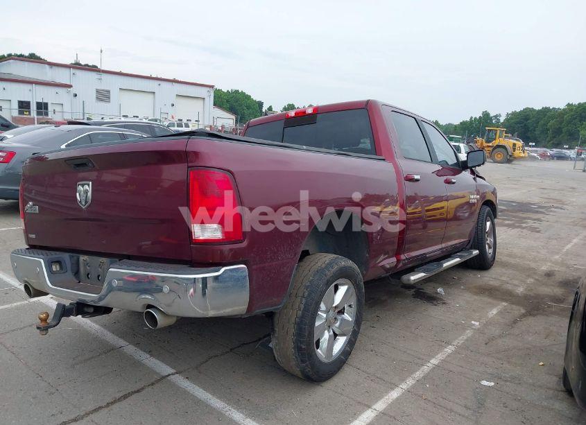 Photo 4 of 2017 Ram 1500 BIG HORN 4X2 6'4 BOX (VIN 1C6RR6TT8HS551192)