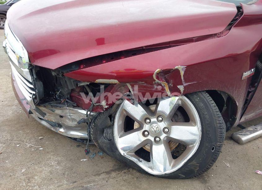 Photo 6 of 2017 Ram 1500 BIG HORN 4X2 6'4 BOX (VIN 1C6RR6TT8HS551192)