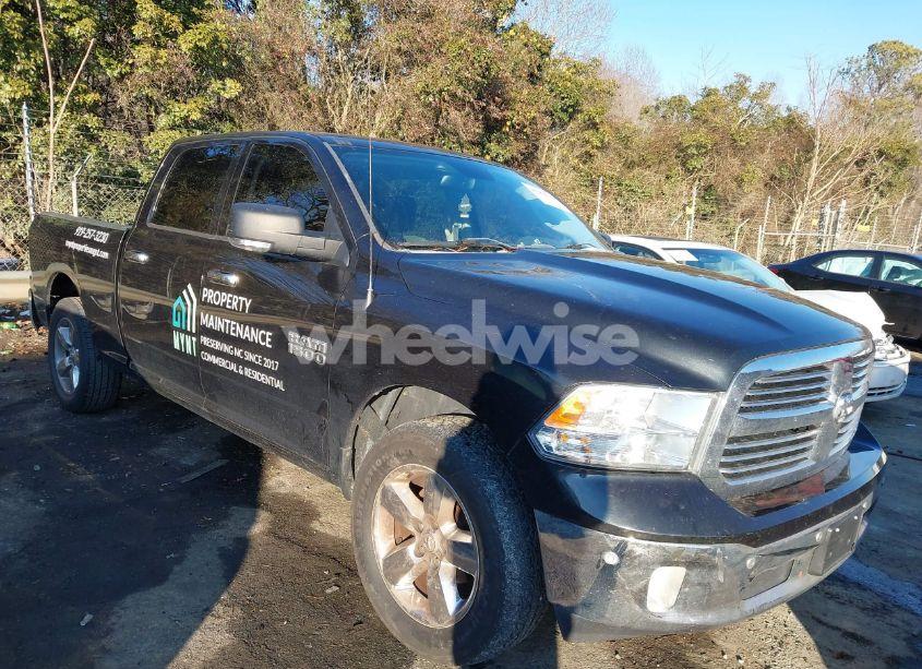 2018 Ram 1500 BIG HORN 4X2 6'4 BOX (VIN 1C6RR6TT8JS168178) main photo