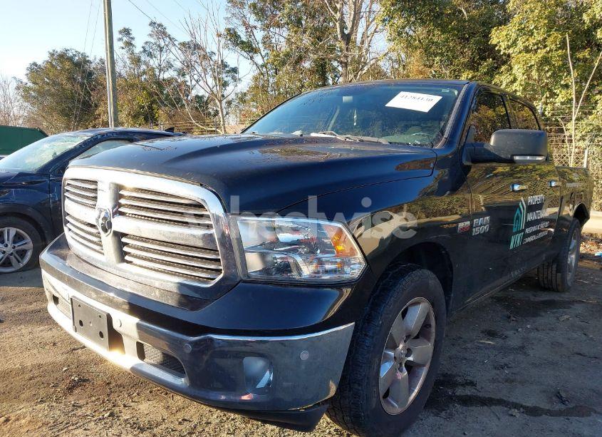 Photo 2 of 2018 Ram 1500 BIG HORN 4X2 6'4 BOX (VIN 1C6RR6TT8JS168178)