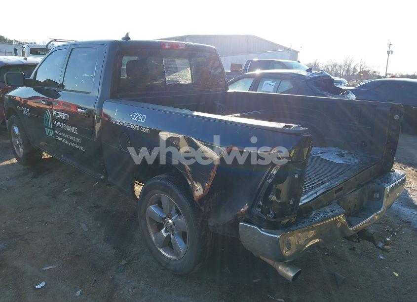 Photo 3 of 2018 Ram 1500 BIG HORN 4X2 6'4 BOX (VIN 1C6RR6TT8JS168178)