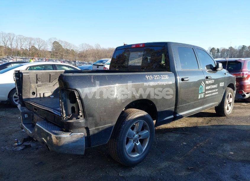 Photo 4 of 2018 Ram 1500 BIG HORN 4X2 6'4 BOX (VIN 1C6RR6TT8JS168178)