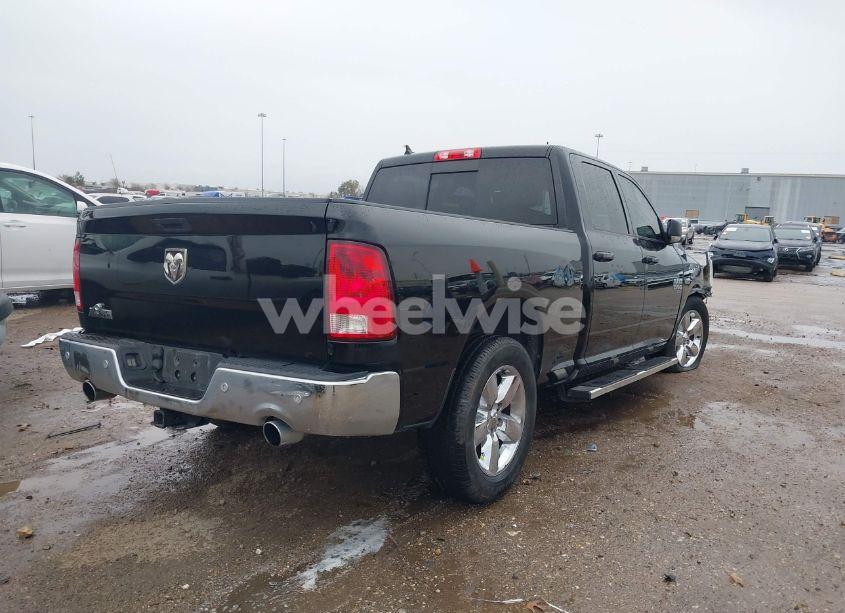 Photo 4 of 2019 Ram 1500 CLASSIC BIG HORN 4X2 6'4 BOX (VIN 1C6RR6TT8KS657696)
