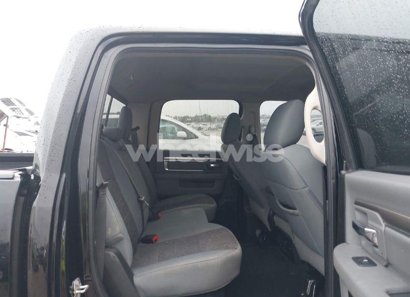 Photo 8 of 2019 Ram 1500 CLASSIC BIG HORN 4X2 6'4 BOX (VIN 1C6RR6TT8KS657696)