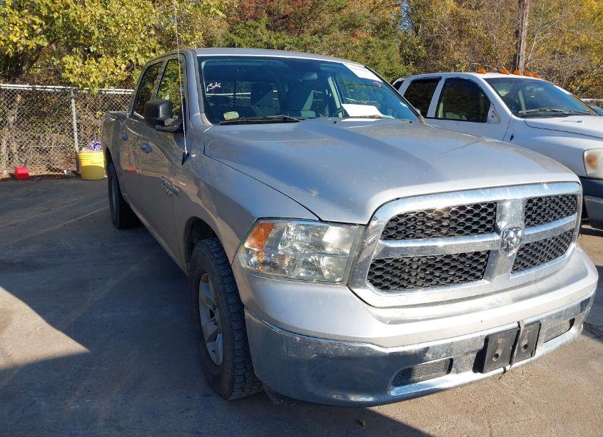 2017 Ram 1500 SLT 4X2 6'4 BOX (VIN 1C6RR6TT9HS661832) main photo