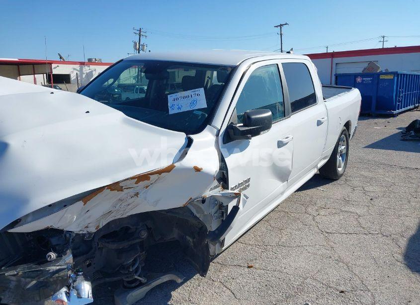 Photo 2 of 2019 Ram 1500 CLASSIC BIG HORN 4X2 6'4 BOX (VIN 1C6RR6TT9KS613142)