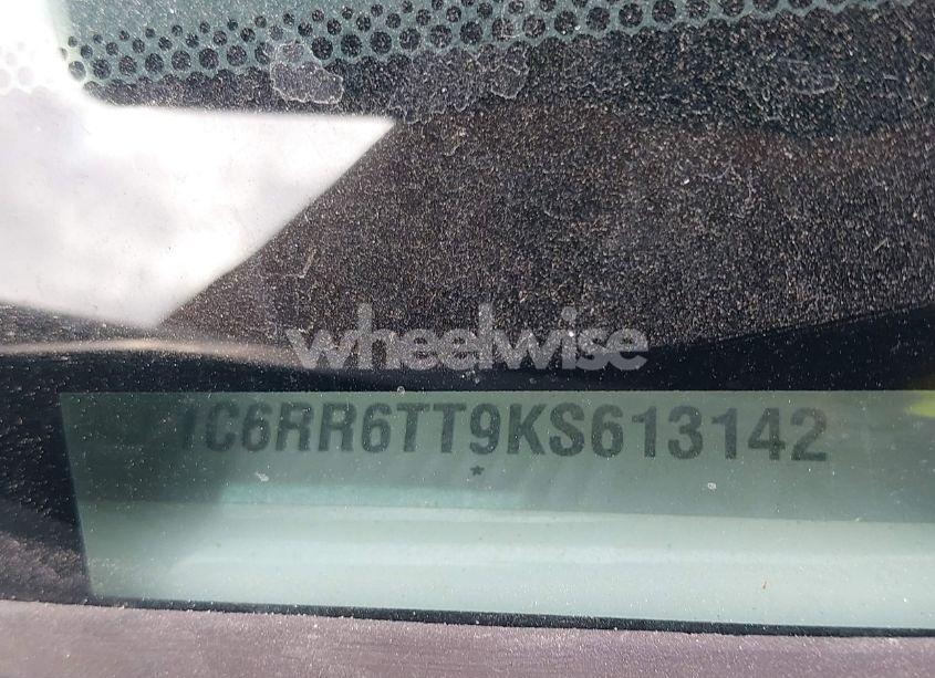 Photo 9 of 2019 Ram 1500 CLASSIC BIG HORN 4X2 6'4 BOX (VIN 1C6RR6TT9KS613142)