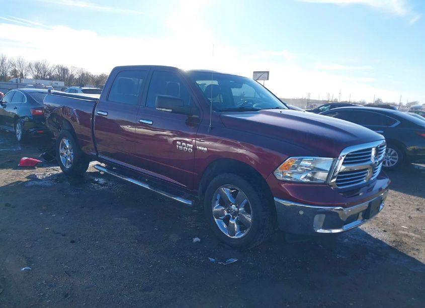 2018 Ram 1500 BIG HORN 4X2 6'4 BOX (VIN 1C6RR6TTXJS182941) main photo