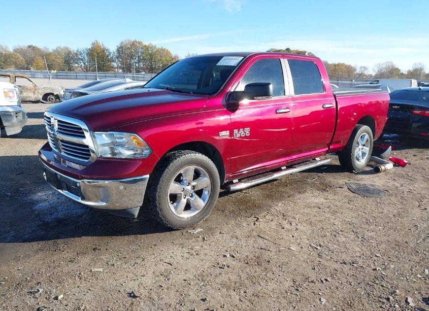 Photo 2 of 2018 Ram 1500 BIG HORN 4X2 6'4 BOX (VIN 1C6RR6TTXJS182941)