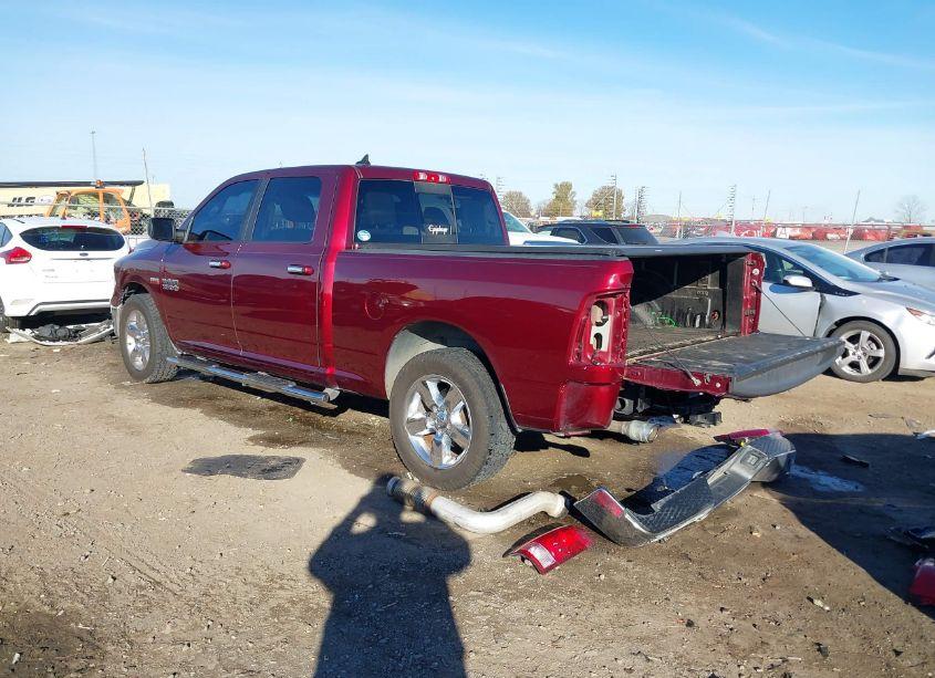 Photo 3 of 2018 Ram 1500 BIG HORN 4X2 6'4 BOX (VIN 1C6RR6TTXJS182941)