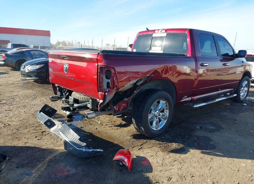 Photo 4 of 2018 Ram 1500 BIG HORN 4X2 6'4 BOX (VIN 1C6RR6TTXJS182941)