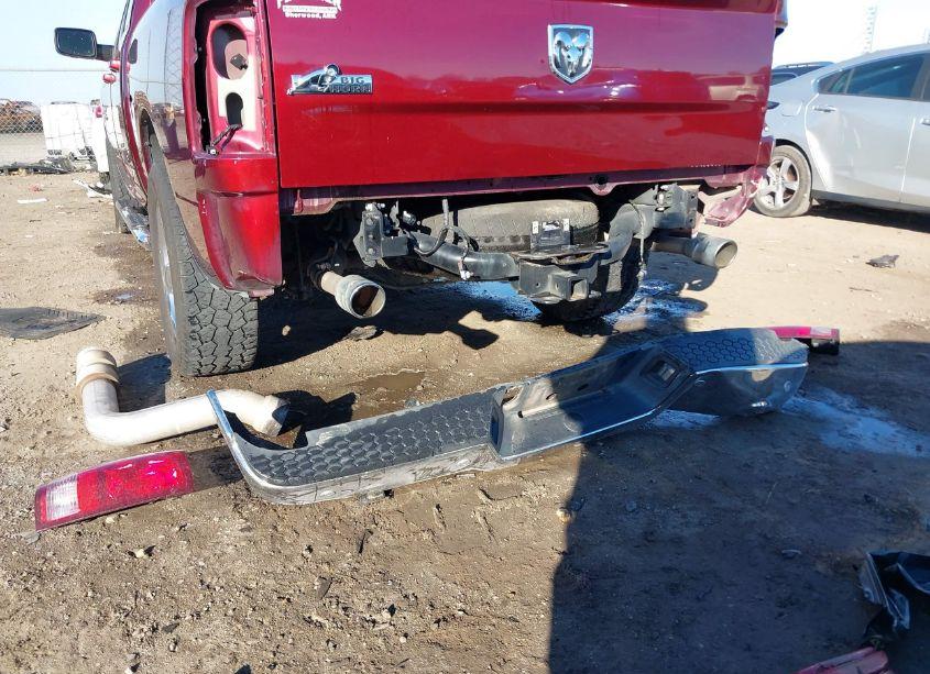 Photo 6 of 2018 Ram 1500 BIG HORN 4X2 6'4 BOX (VIN 1C6RR6TTXJS182941)