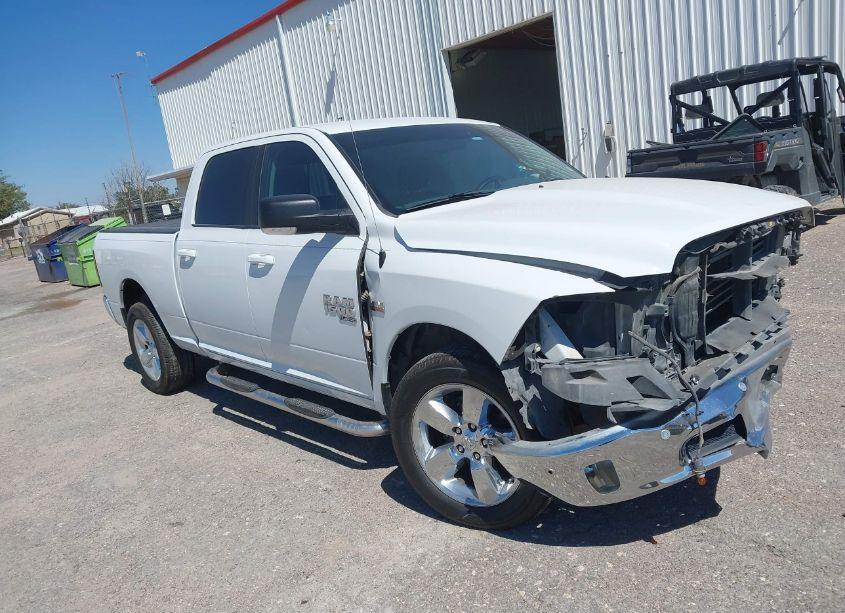 2019 Ram 1500 CLASSIC BIG HORN 4X2 6'4 BOX (VIN 1C6RR6TTXKS584380) main photo