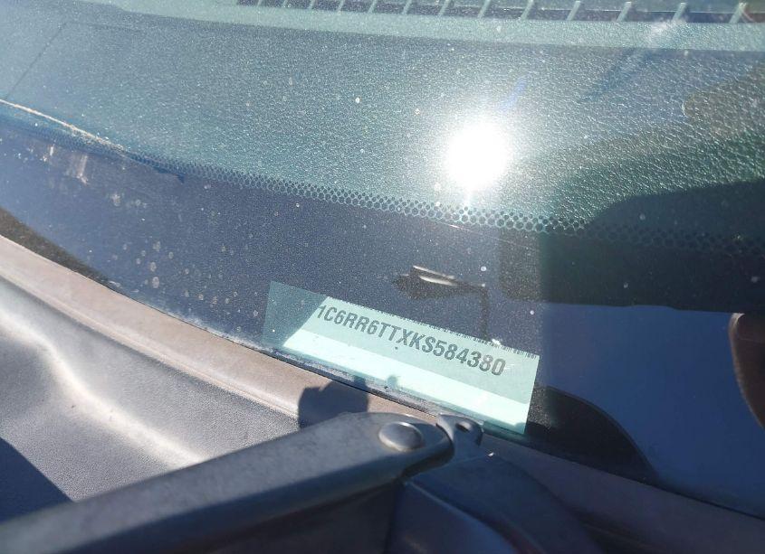 Photo 9 of 2019 Ram 1500 CLASSIC BIG HORN 4X2 6'4 BOX (VIN 1C6RR6TTXKS584380)