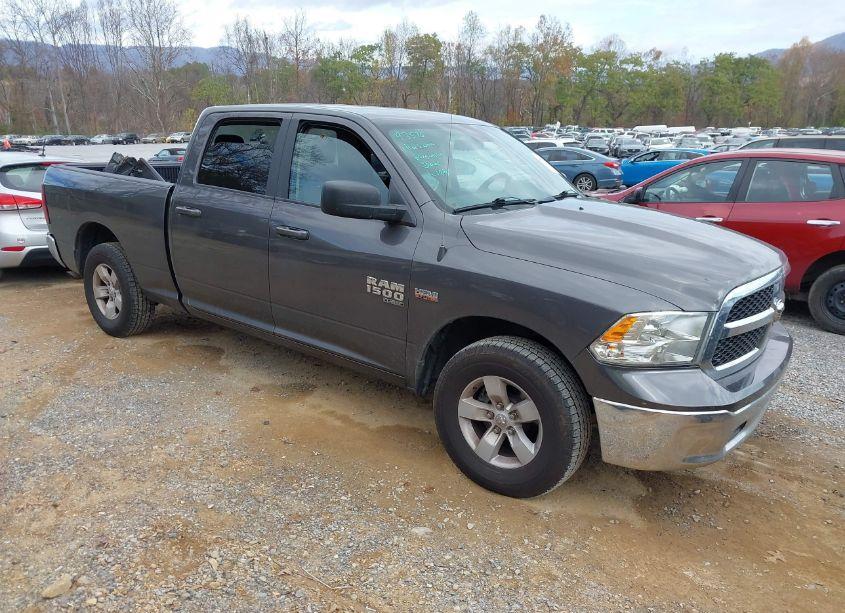 2021 Ram 1500 CLASSIC SLT 4X2 6'4 BOX (VIN 1C6RR6TTXMS516163) main photo