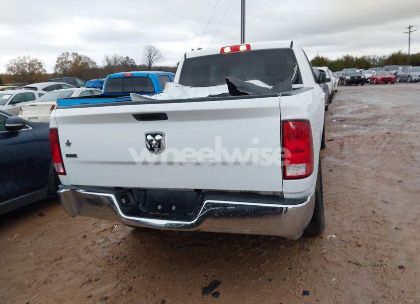 Photo 17 of 2021 Ram 1500 CLASSIC SLT 4X2 6'4 BOX (VIN 1C6RR6TTXMS516292)