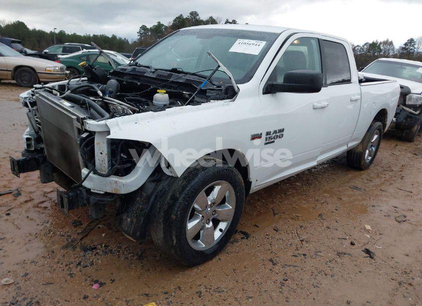 Photo 2 of 2021 Ram 1500 CLASSIC SLT 4X2 6'4 BOX (VIN 1C6RR6TTXMS516292)