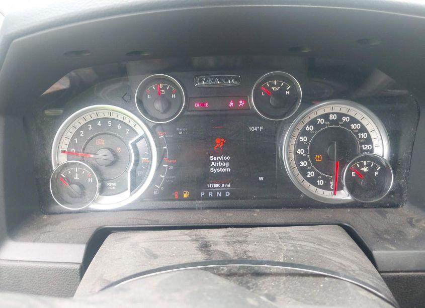 Photo 7 of 2017 Ram 1500 LARAMIE 4X2 6'4 BOX (VIN 1C6RR6VT3HS786628)