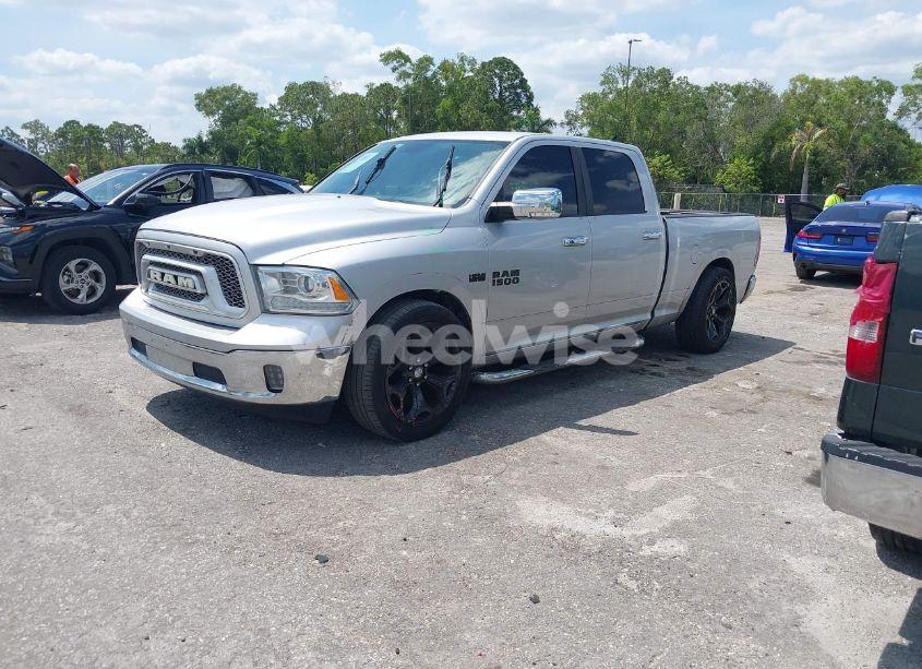 Photo 2 of 2014 Ram 1500 LARAMIE (VIN 1C6RR6VT7ES358752)