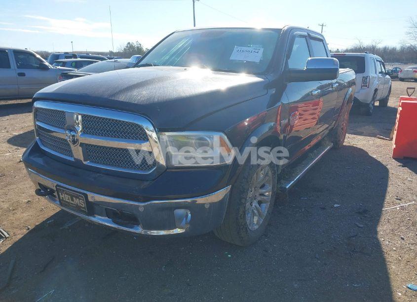 Photo 2 of 2016 Ram 1500 LONGHORN (VIN 1C6RR6WTXGS233665)
