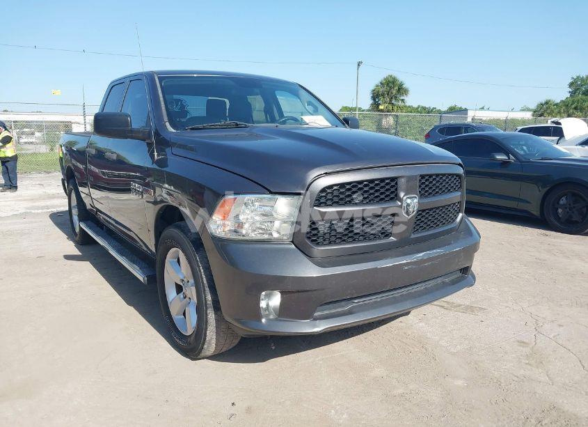2015 Ram 1500 HFE EXPRESS (VIN 1C6RR6ZM2FS638311) main photo
