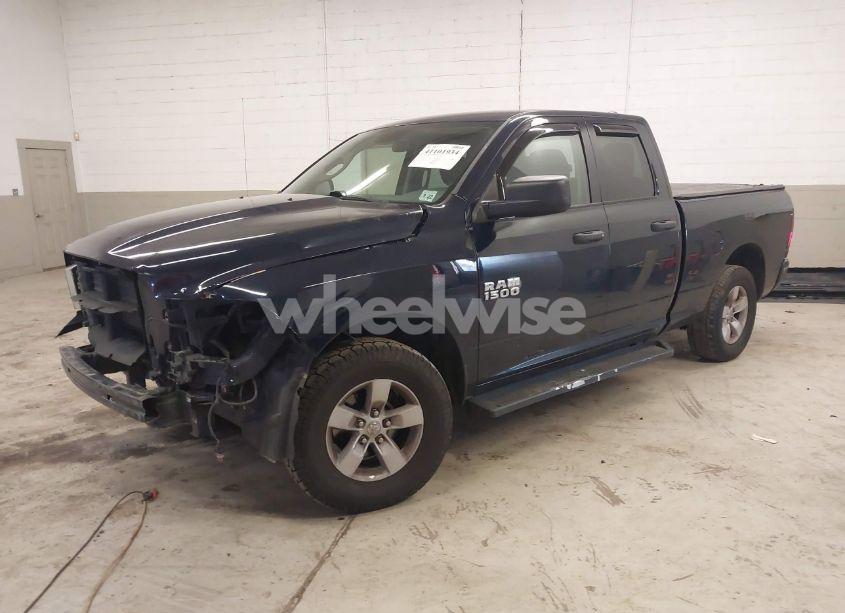 Photo 2 of 2017 Ram 1500 EXPRESS 4X4 6'4 BOX (VIN 1C6RR7FG0HS654272)