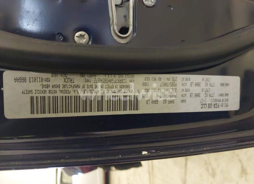 Photo 9 of 2017 Ram 1500 EXPRESS 4X4 6'4 BOX (VIN 1C6RR7FG0HS654272)