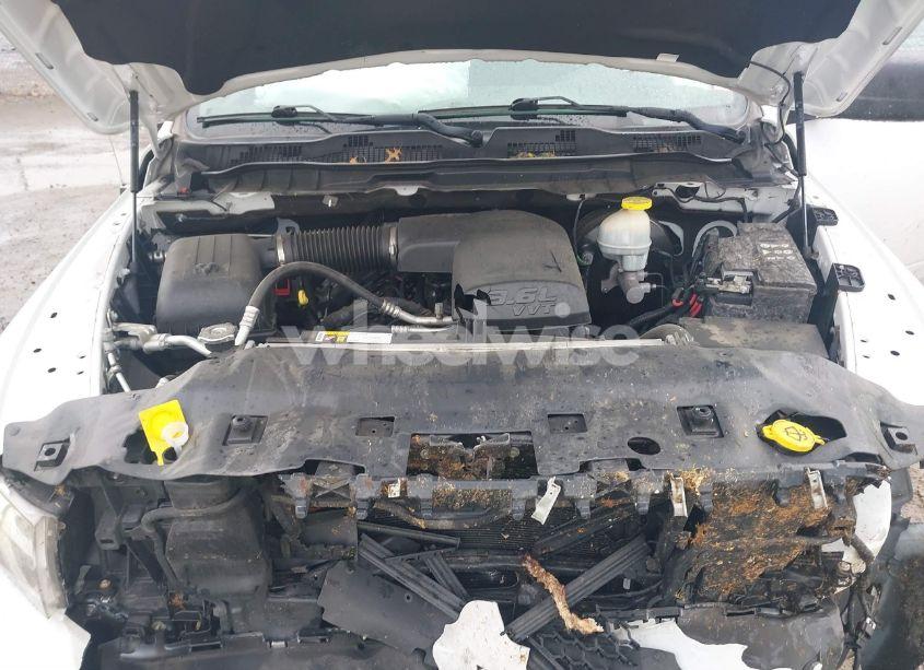 Photo 10 of 2017 Ram 1500 EXPRESS 4X4 6'4 BOX (VIN 1C6RR7FG0HS700490)