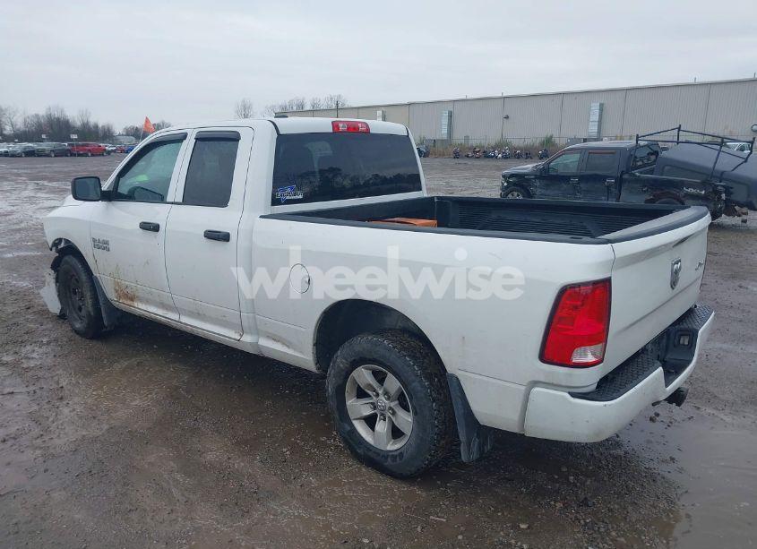 Photo 3 of 2017 Ram 1500 EXPRESS 4X4 6'4 BOX (VIN 1C6RR7FG0HS700490)