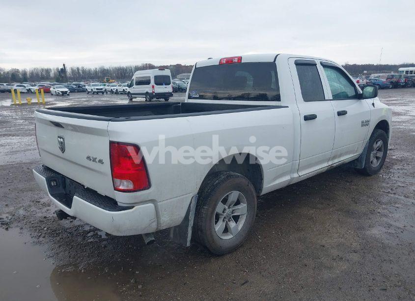 Photo 4 of 2017 Ram 1500 EXPRESS 4X4 6'4 BOX (VIN 1C6RR7FG0HS700490)