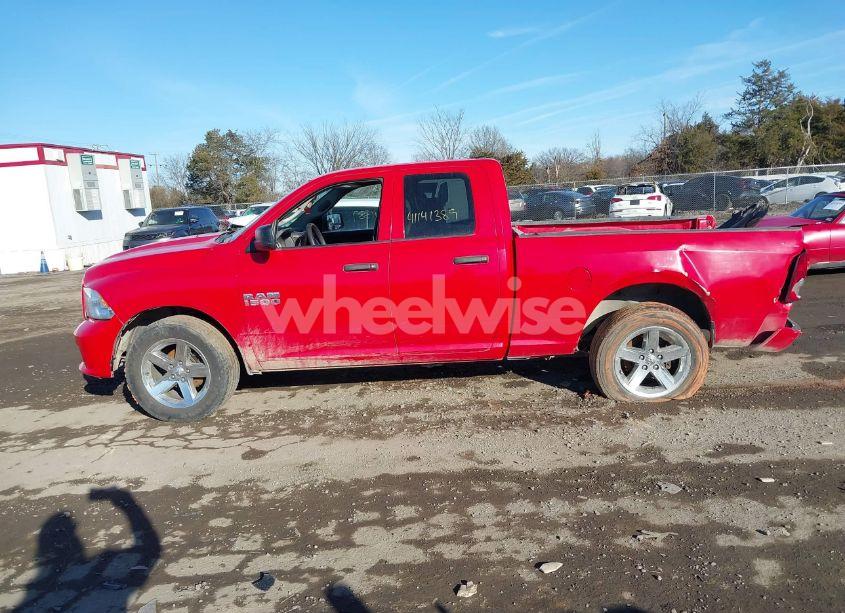 Photo 14 of 2018 Ram 1500 EXPRESS 4X4 6'4 BOX (VIN 1C6RR7FG0JS189403)