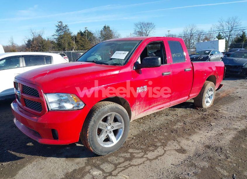 Photo 2 of 2018 Ram 1500 EXPRESS 4X4 6'4 BOX (VIN 1C6RR7FG0JS189403)
