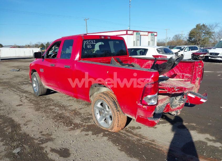 Photo 3 of 2018 Ram 1500 EXPRESS 4X4 6'4 BOX (VIN 1C6RR7FG0JS189403)