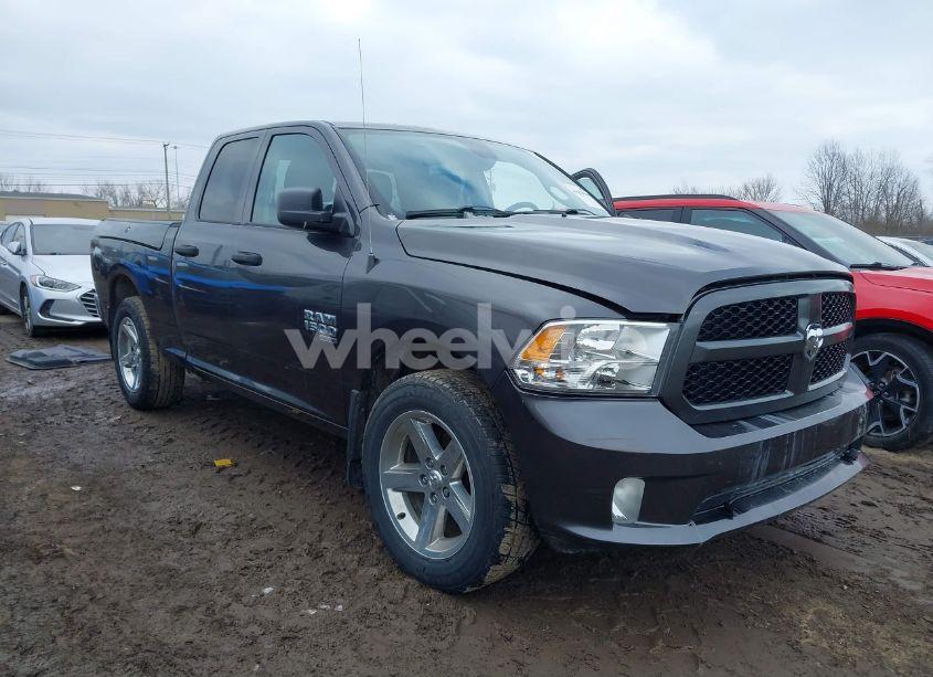 2021 Ram 1500 CLASSIC TRADESMAN (VIN 1C6RR7FG0MS513972) main photo